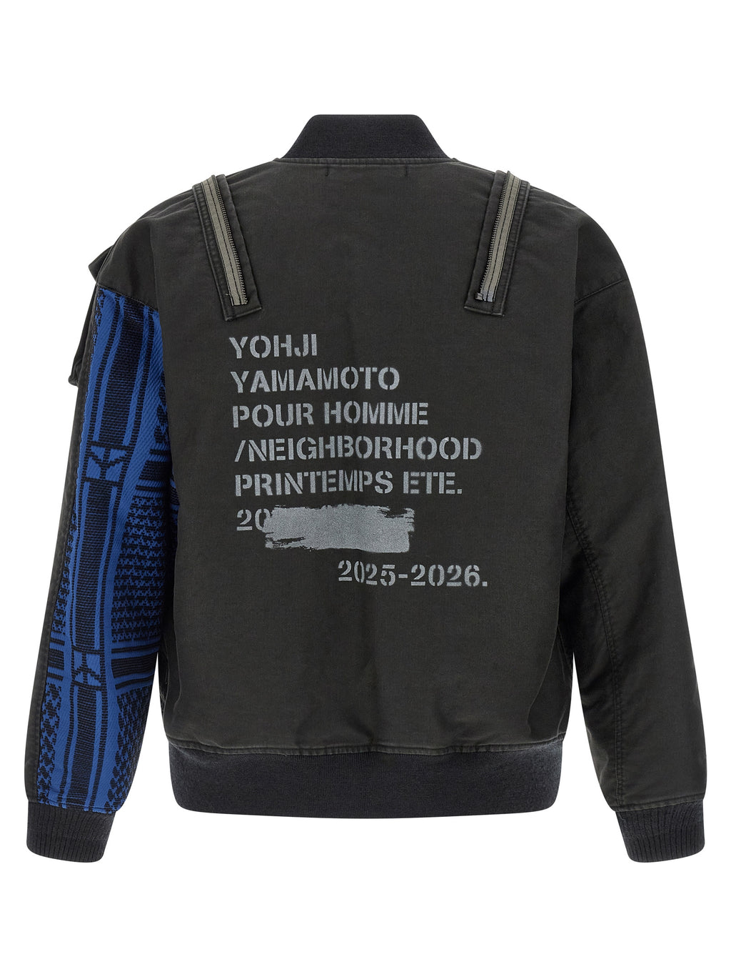 Black Cotton Bomber