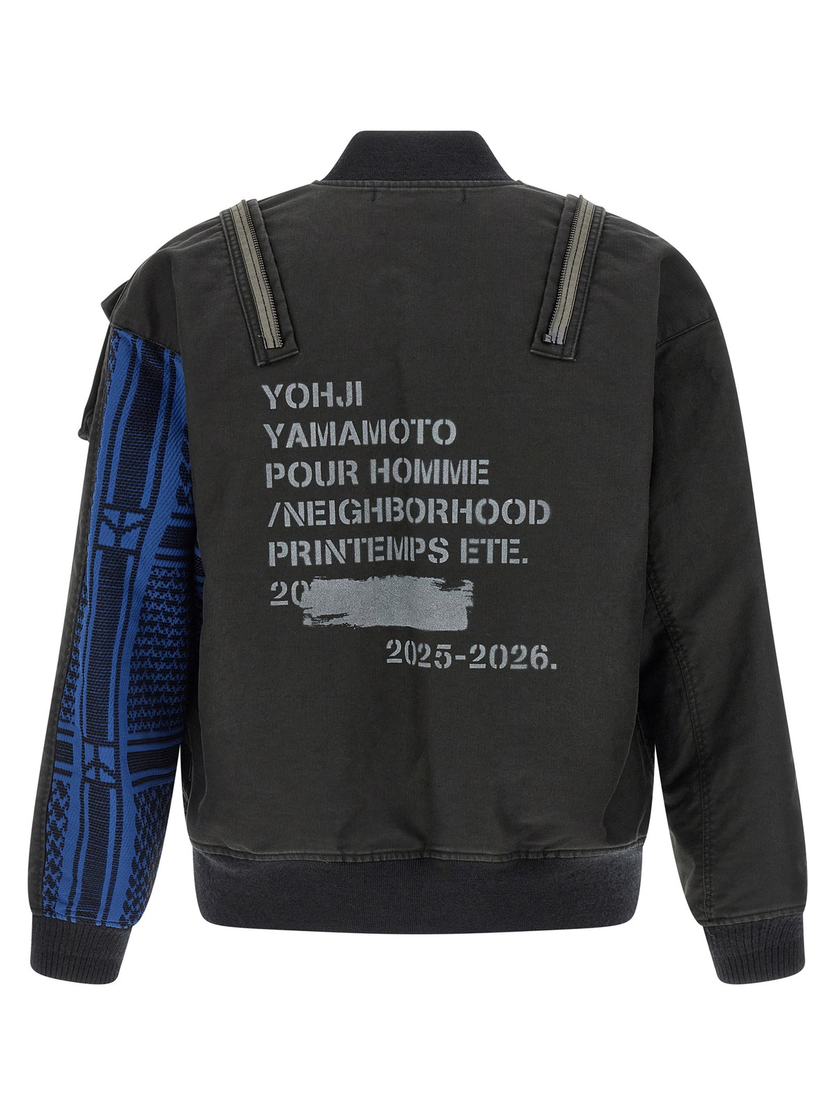 Black Cotton Bomber