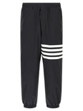 Blue Polyamide Joggers (Workout Pants)