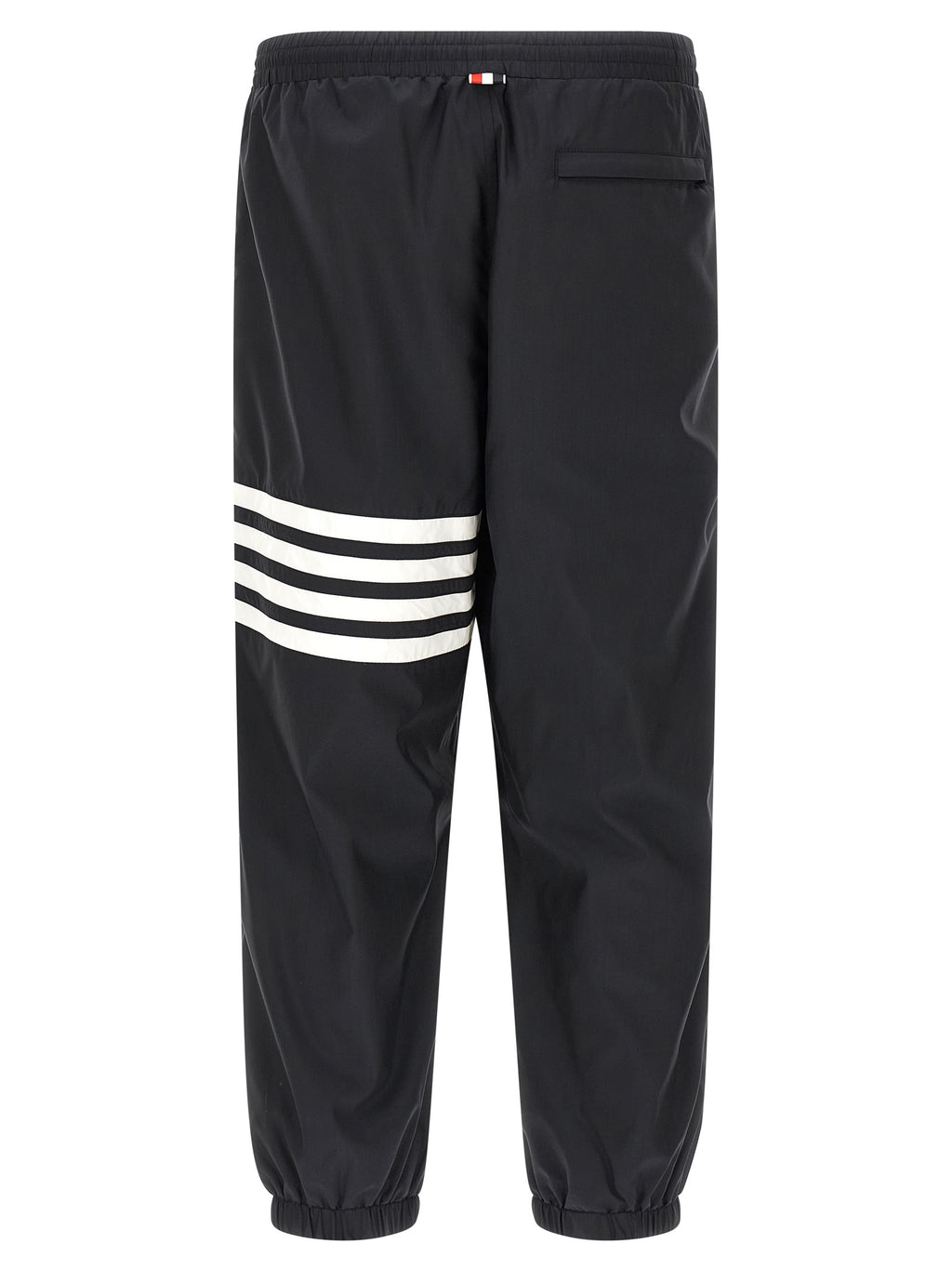 Blue Polyamide Joggers (Workout Pants)