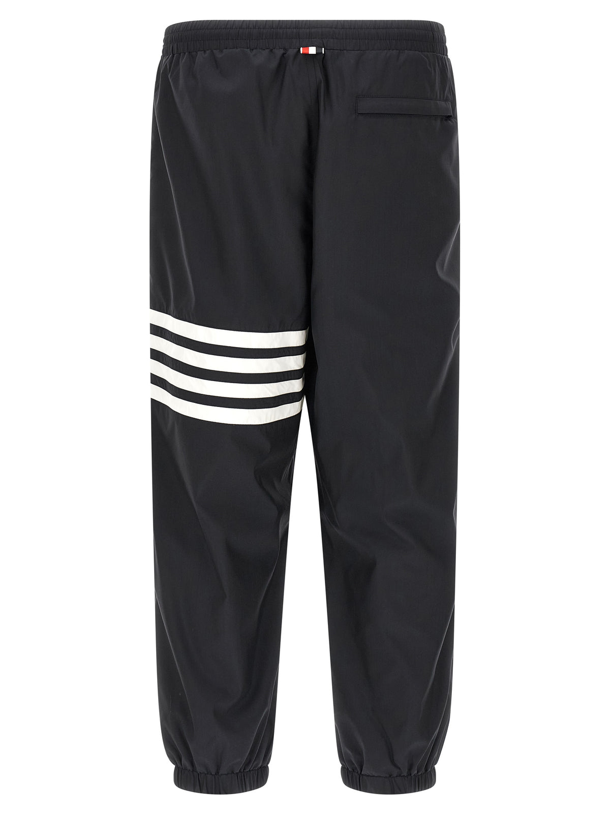Blue Polyamide Joggers (Workout Pants)