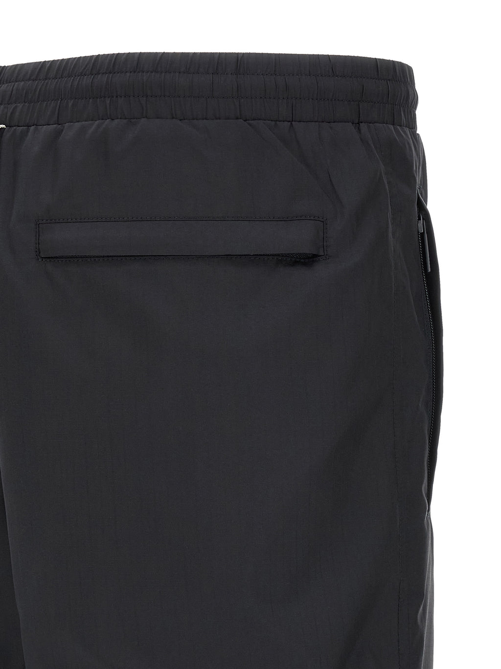 Blue Polyamide Joggers (Workout Pants)
