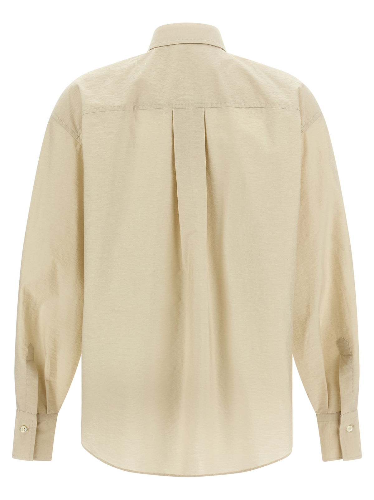 Beige Cotton Blouse
