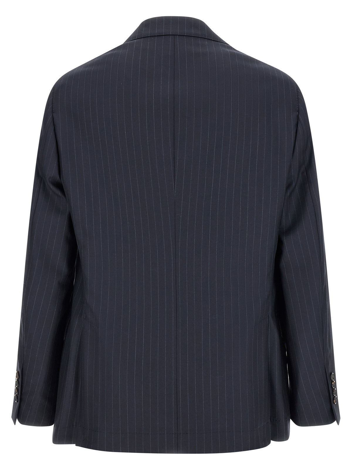 Blue Virgin Wool Blazer