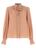 Multicolor Silk Blouse