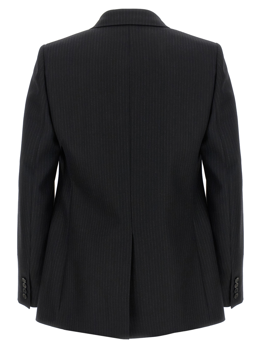 Black Wool Blazer