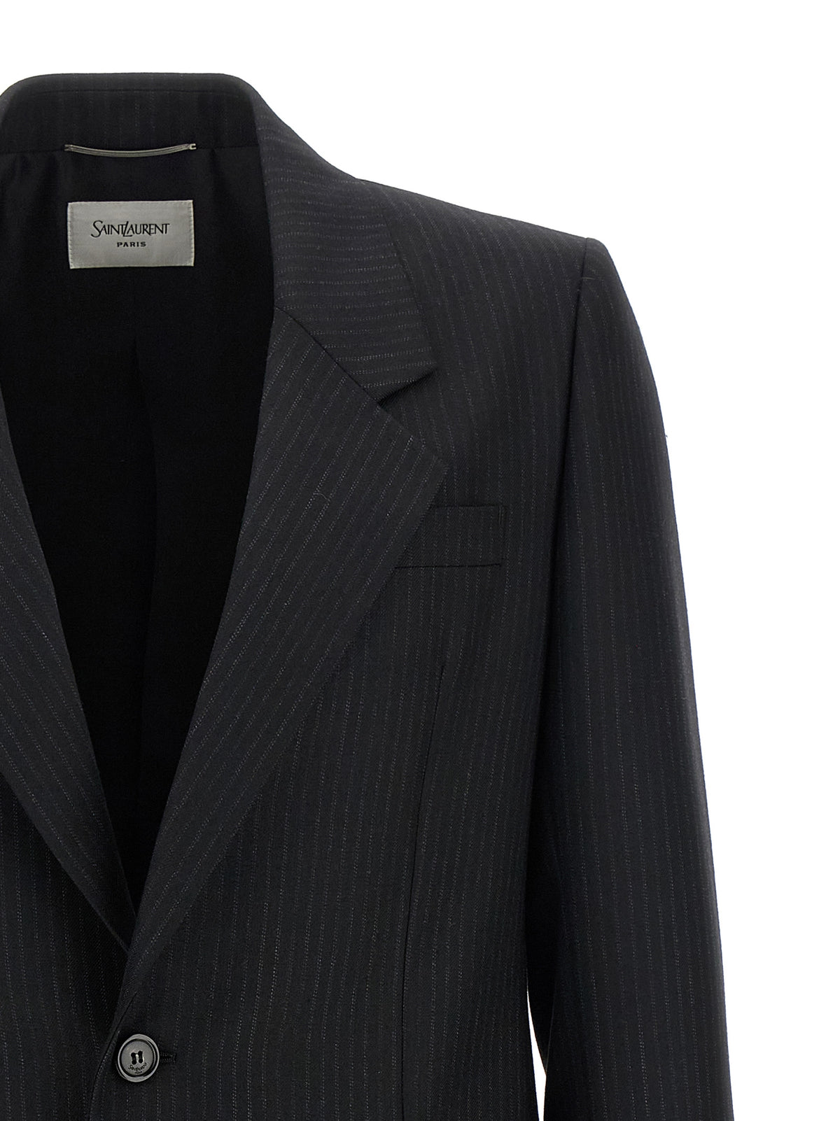Black Wool Blazer