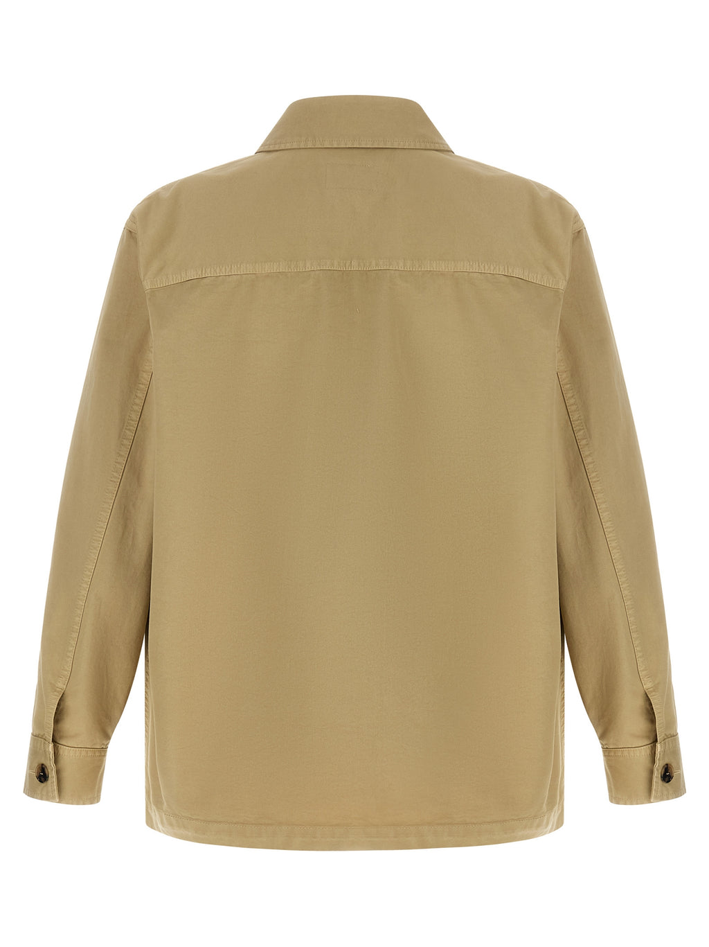 Beige Cotton Blouse