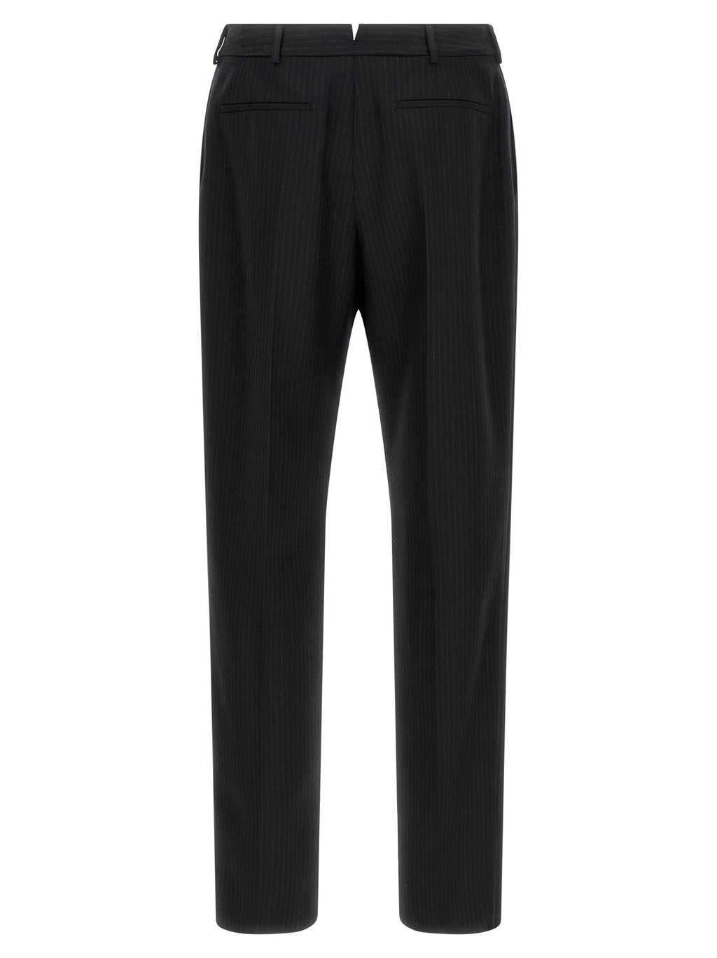 Black Wool Dress Pants