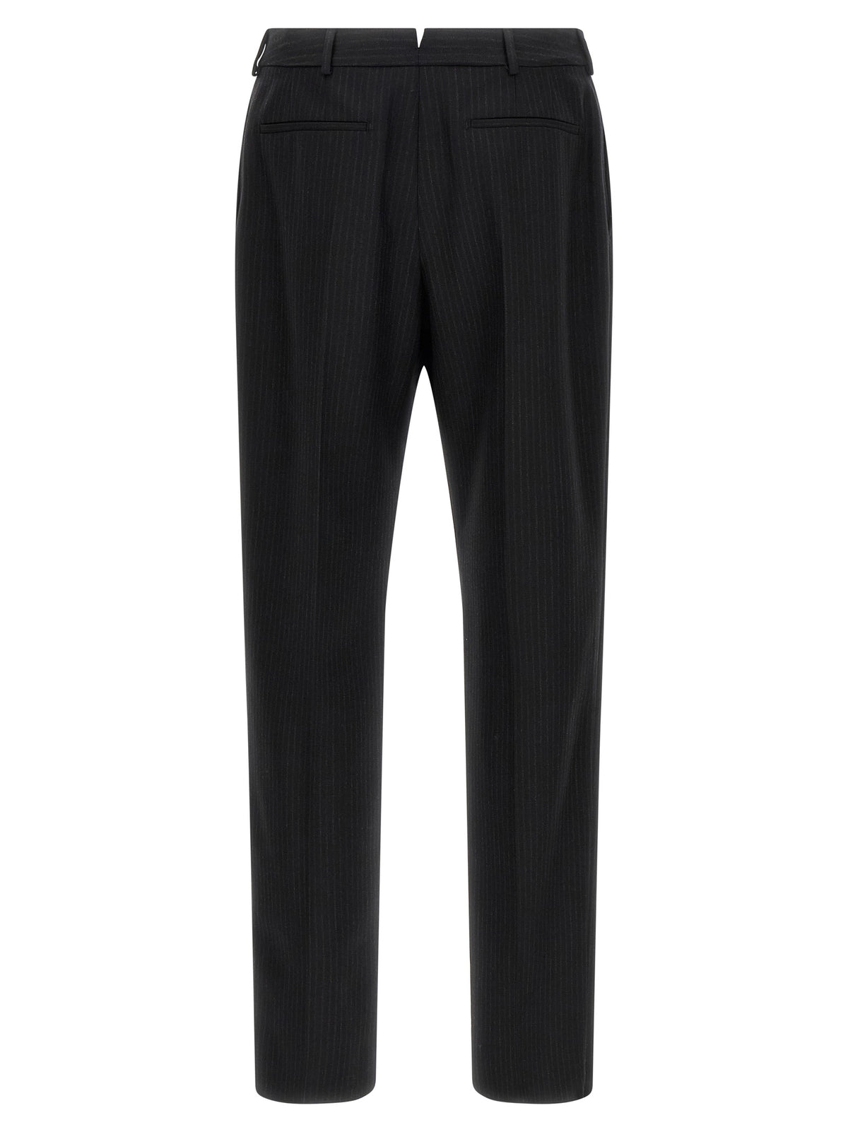Black Wool Dress Pants