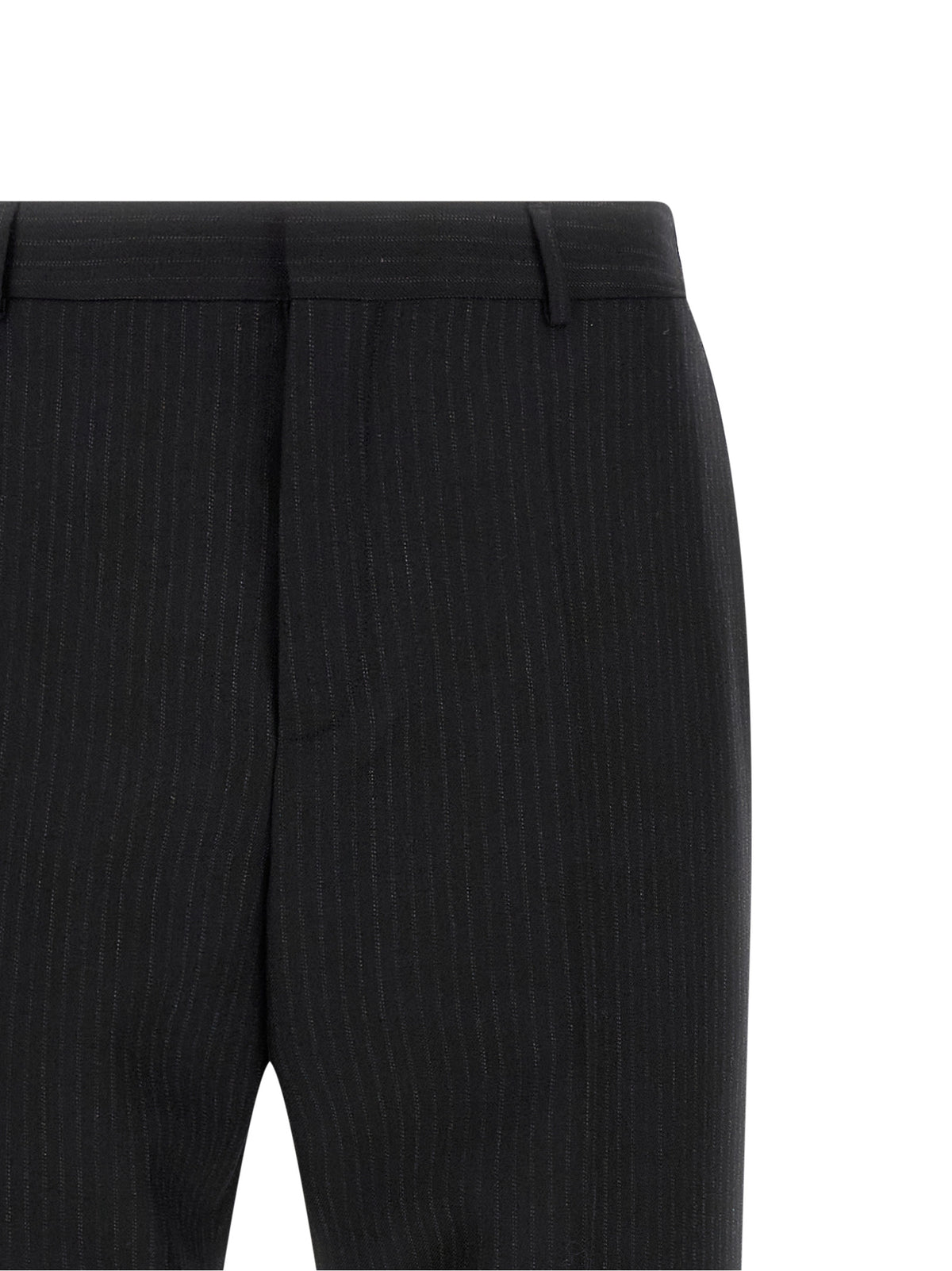 Black Wool Dress Pants