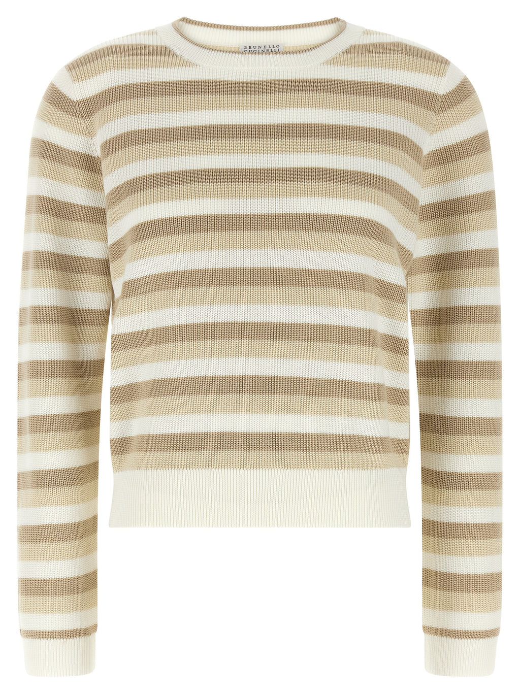 Beige Cotton Cardigan