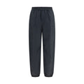 Black Cotton Joggers (Workout Pants)