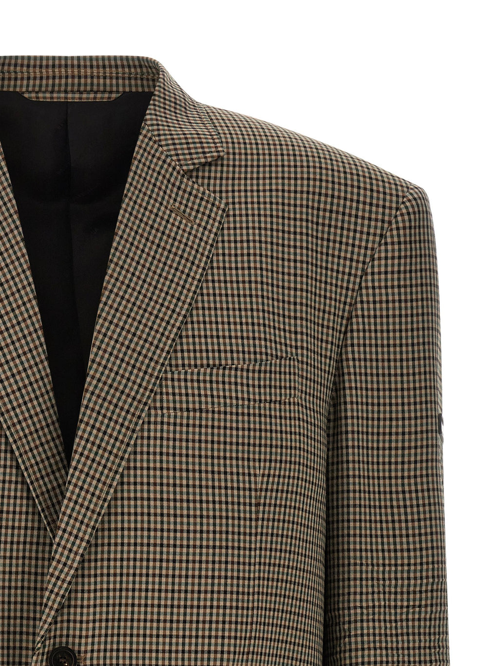 Brown Lyocell Blazer