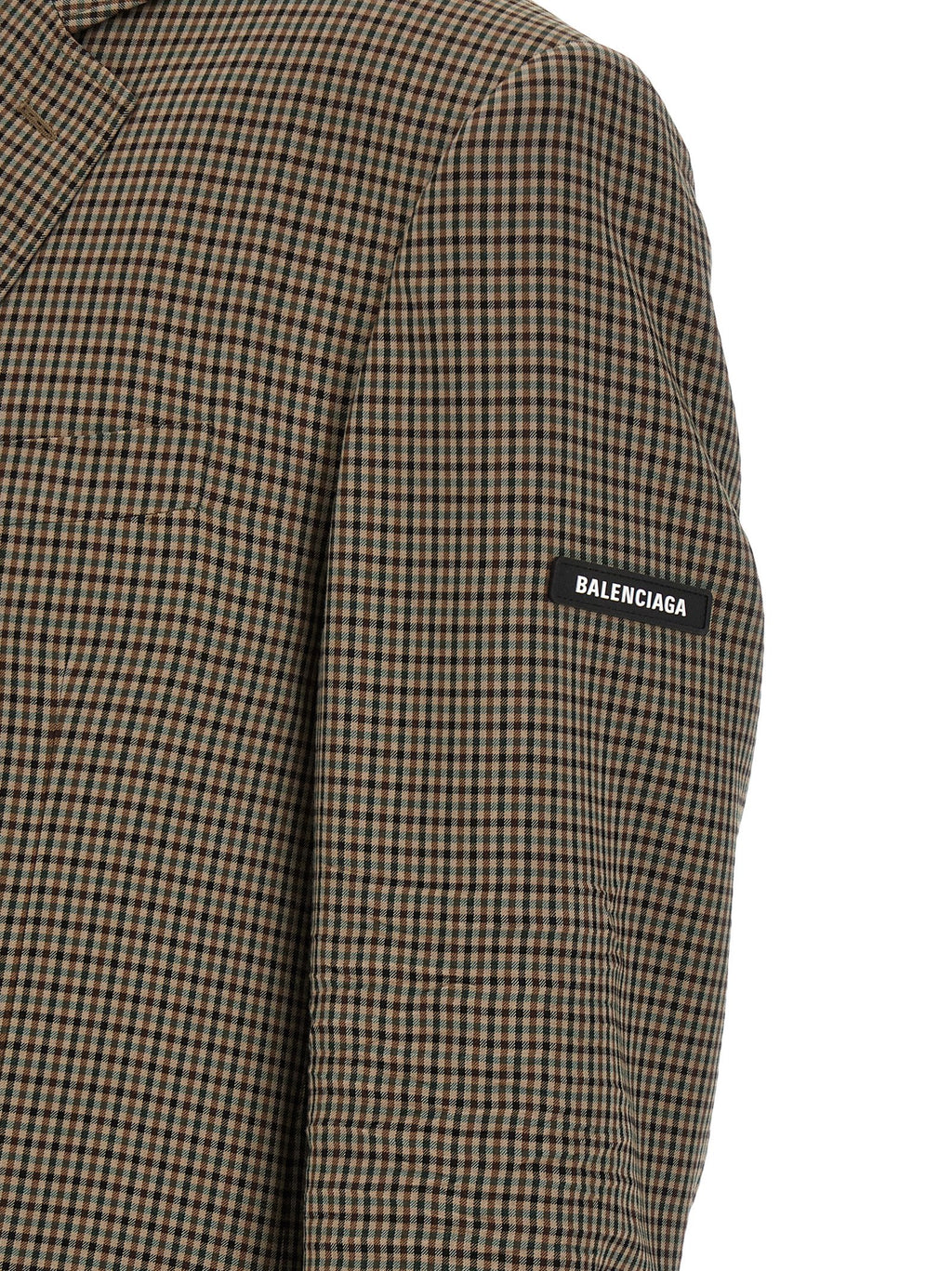 Brown Lyocell Blazer