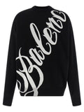 Bicolor Cotton Cardigan