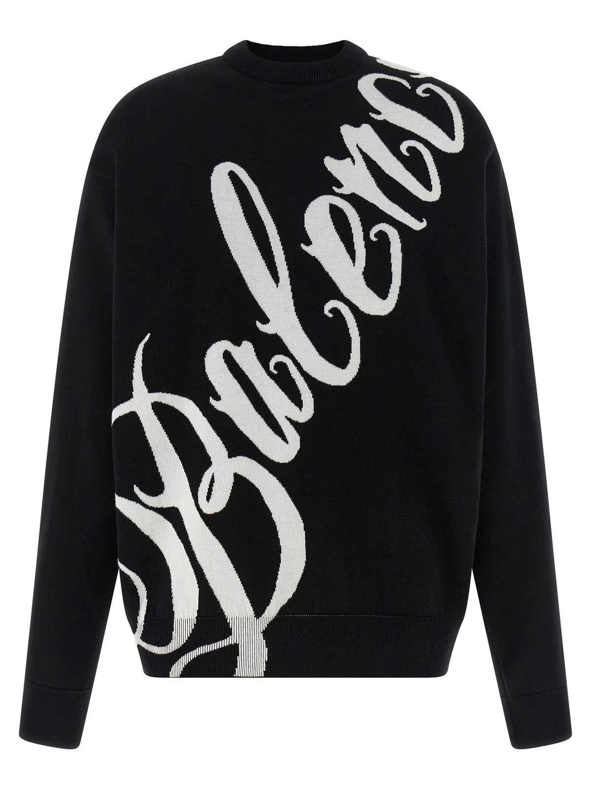 Bicolor Cotton Cardigan