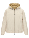 Beige Polyamide Shell Jacket