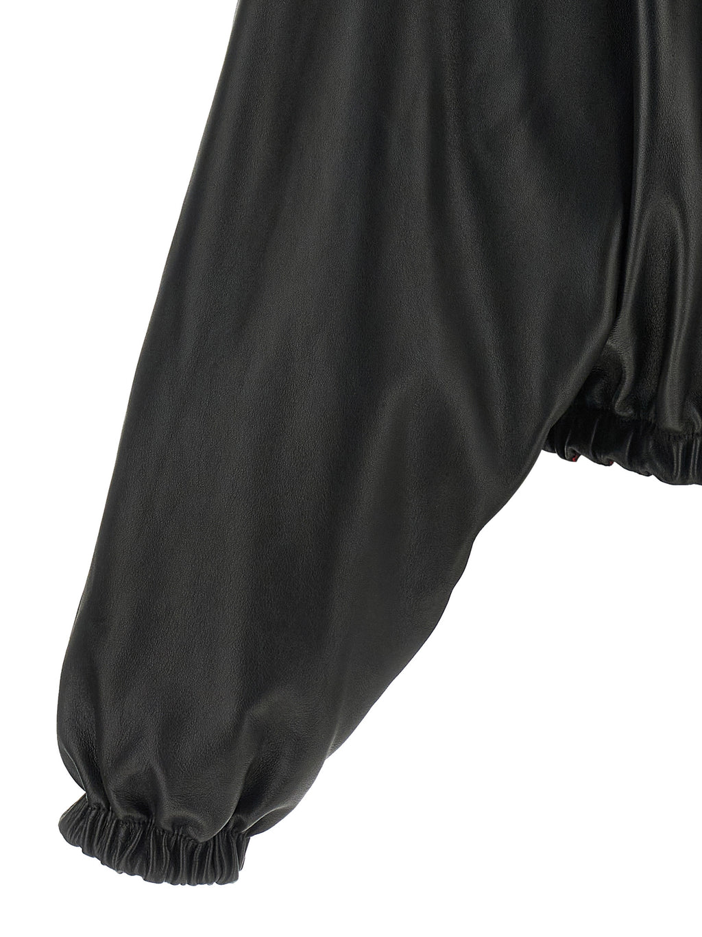 Black Lamb Leather Leather Jacket
