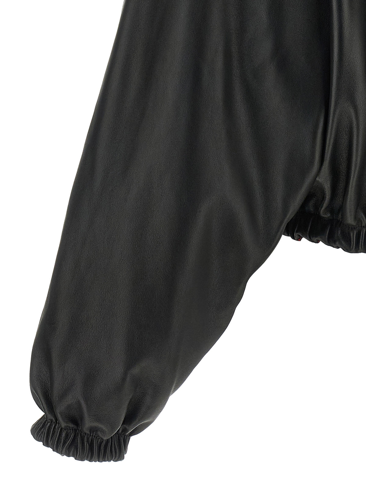 Black Lamb Leather Leather Jacket