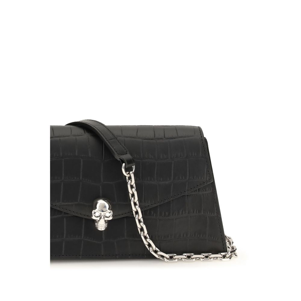 Black Calf Leather Bos Taurus Shoulder Bag