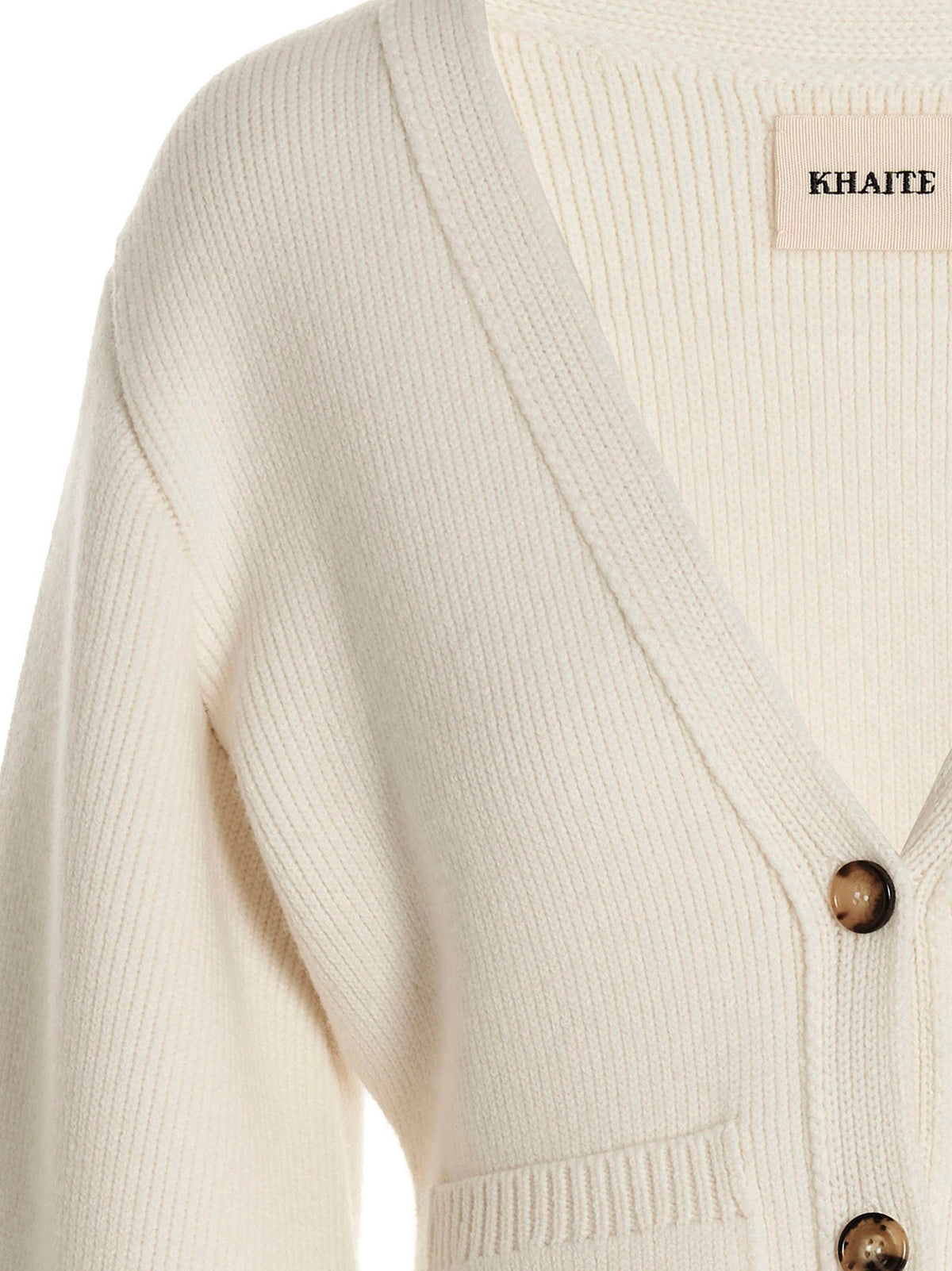 White Cashmere Cardigan