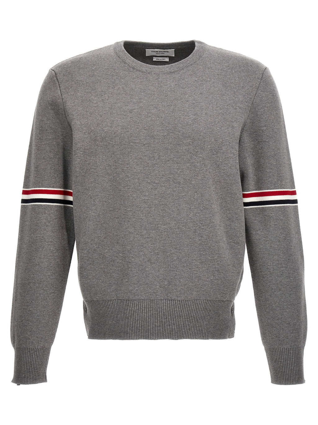 Gray Cotton Cardigan