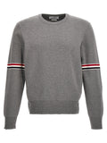 Gray Cotton Cardigan