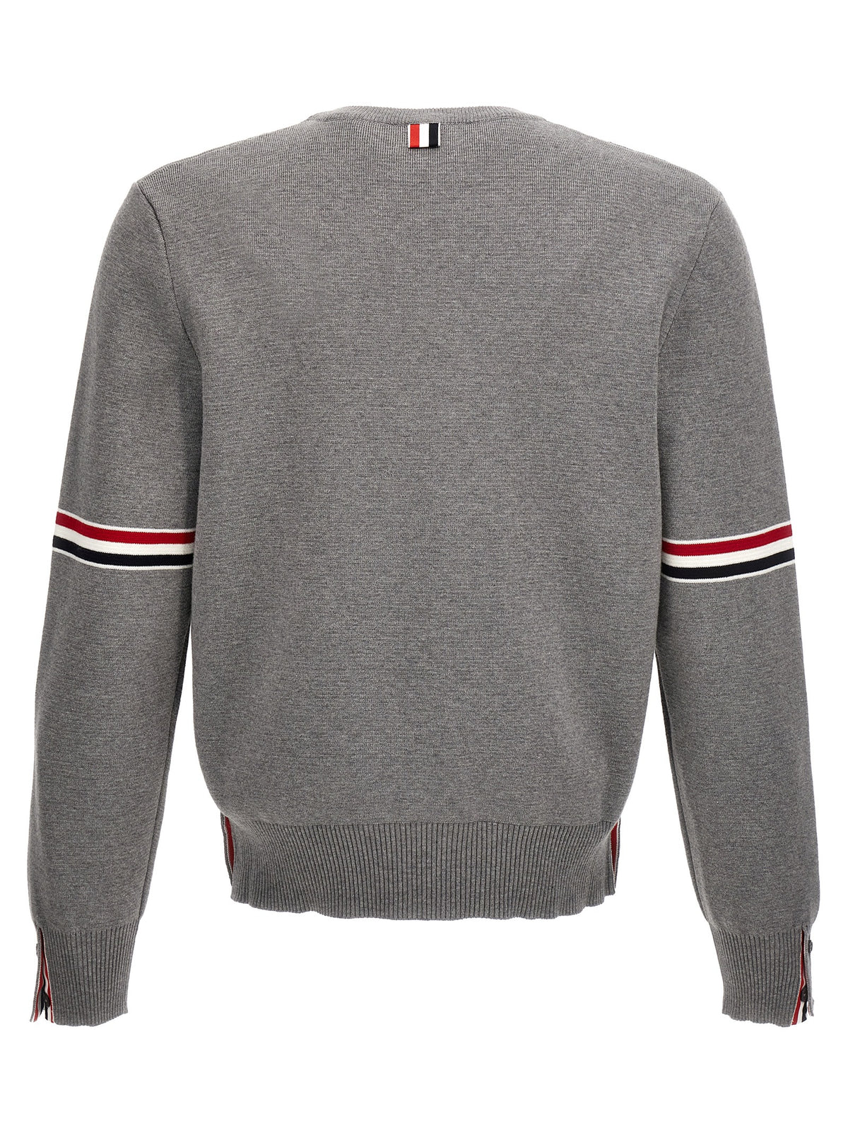 Gray Cotton Cardigan