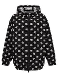 Bicolor Polyester Shell Jacket