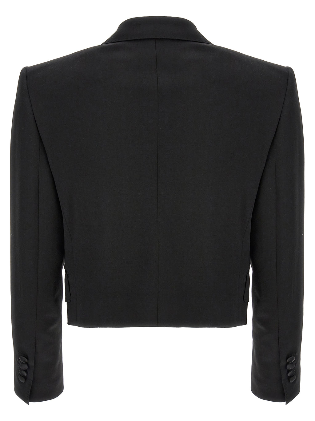 Black Virgin Wool Blazer