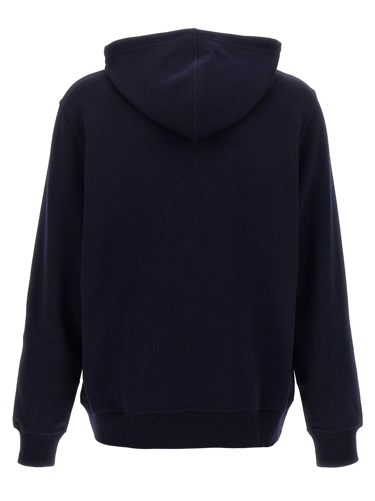 Blue Cotton Sweatshirt