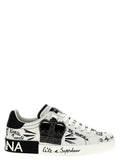 Bicolor Calfskin Sneakers