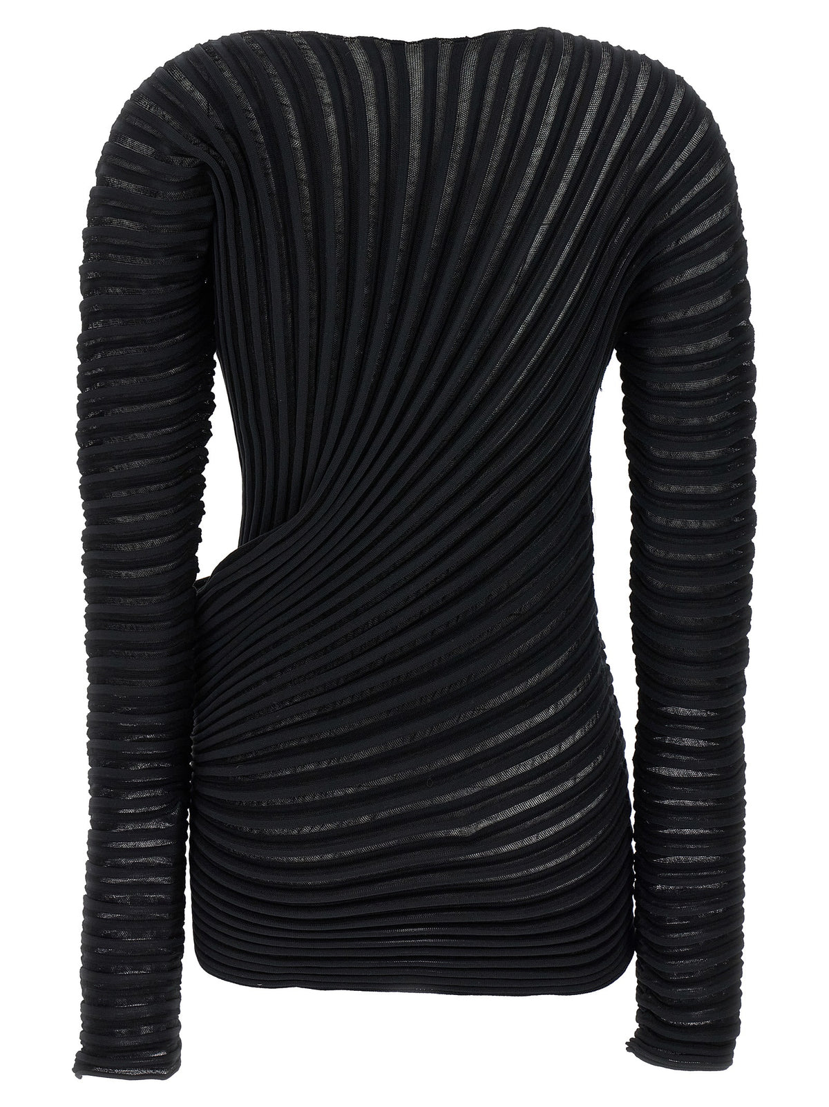 Black Polyester Shirt