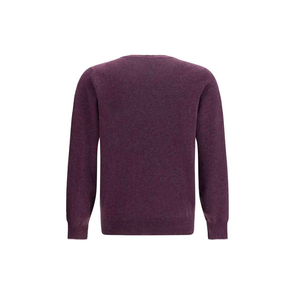 Purple Cashmere Sweater