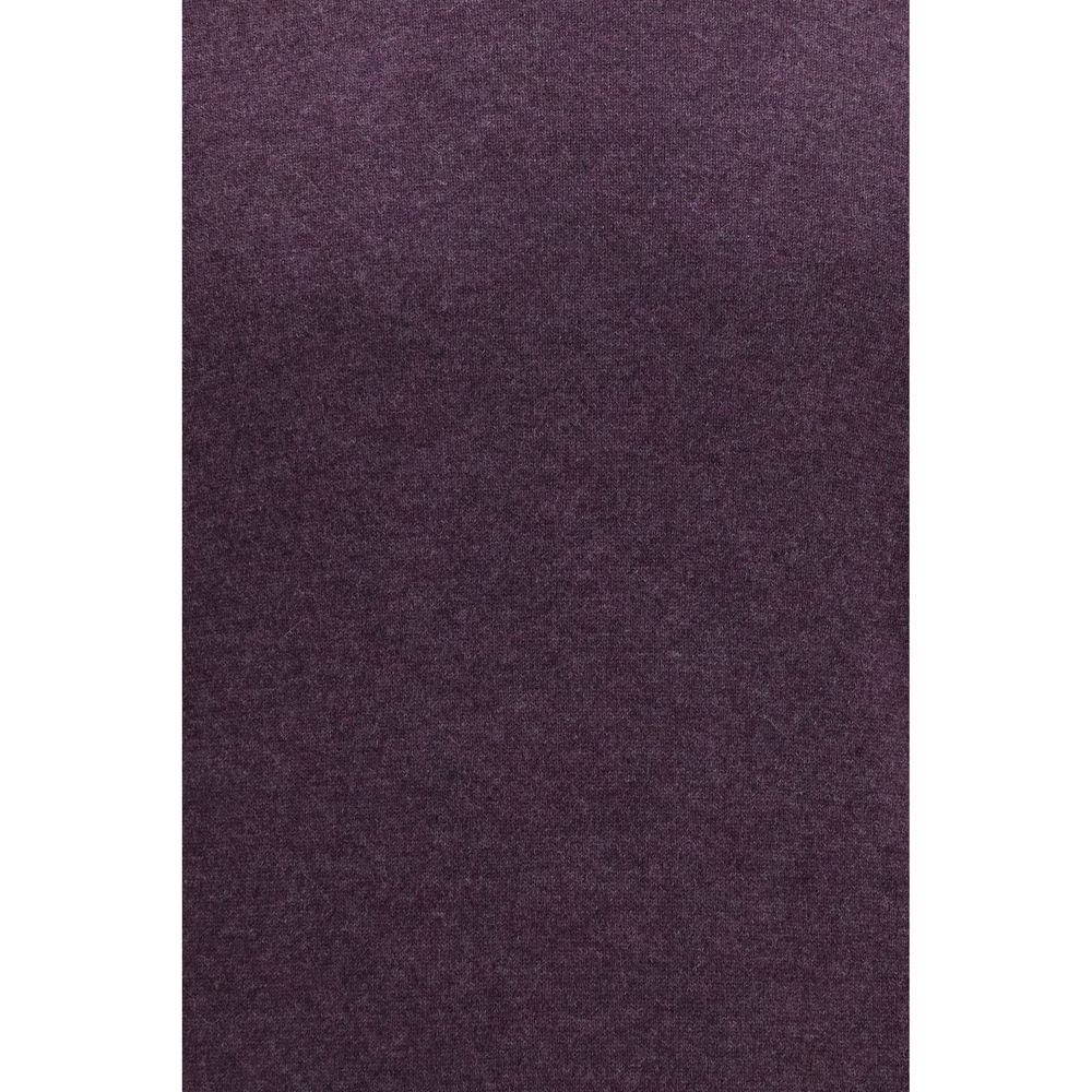 Purple Cashmere Sweater