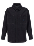 Blue Cotton Denim Jacket