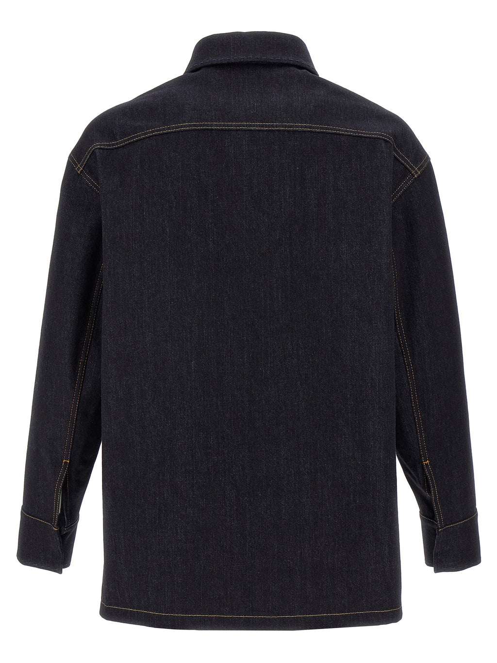 Blue Cotton Denim Jacket