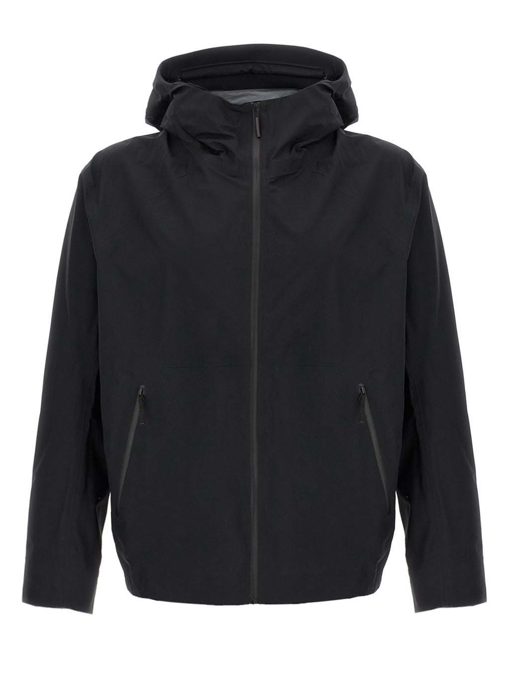 Black Nylon Shell Jacket