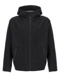 Black Nylon Shell Jacket