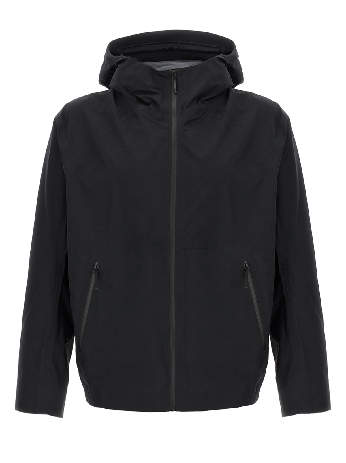 Black Nylon Shell Jacket
