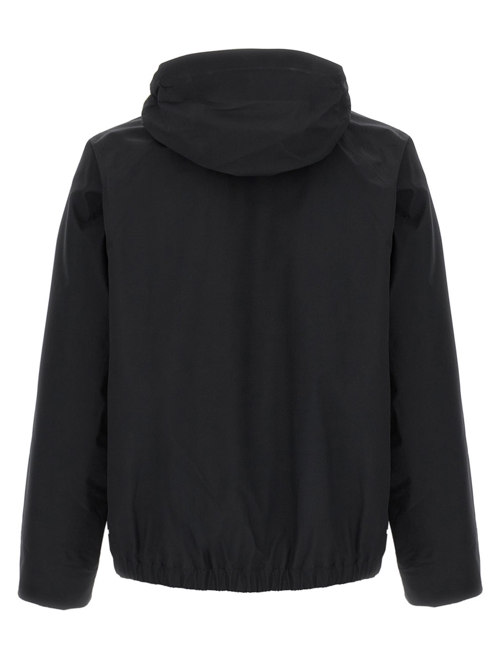 Black Nylon Shell Jacket