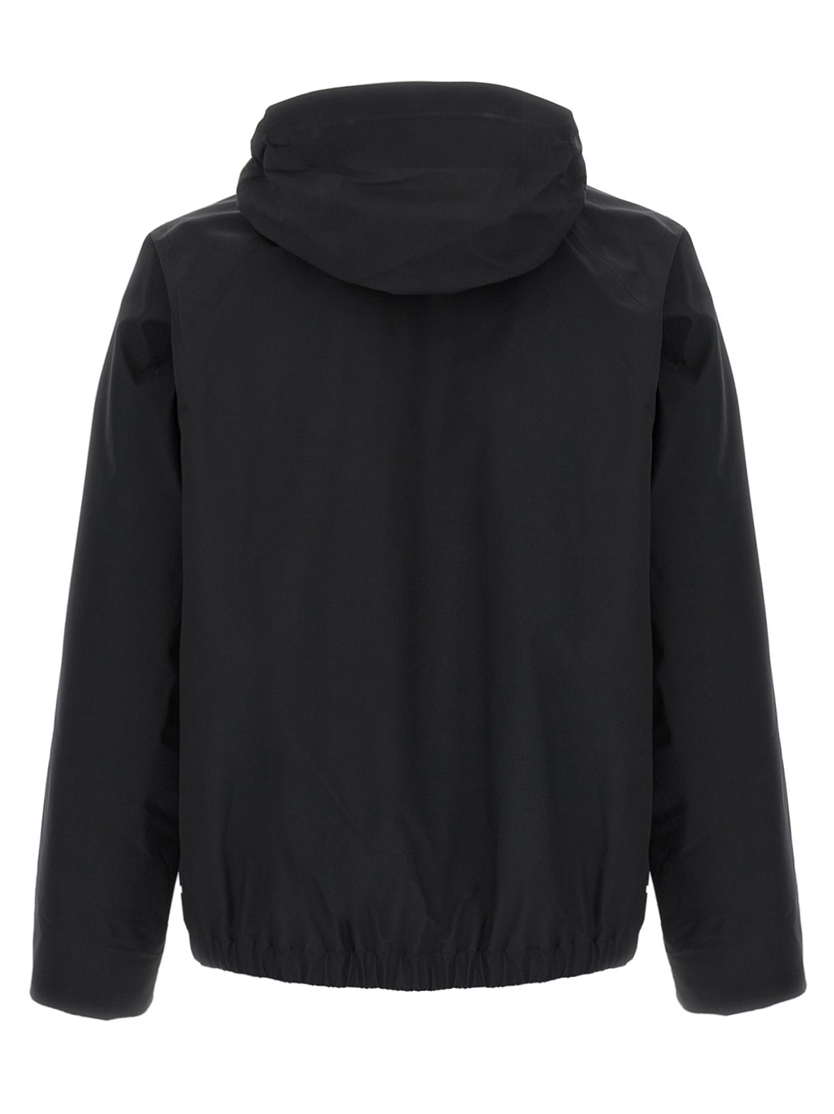 Black Nylon Shell Jacket