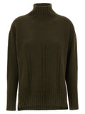 Bicolor Cashmere Cardigan