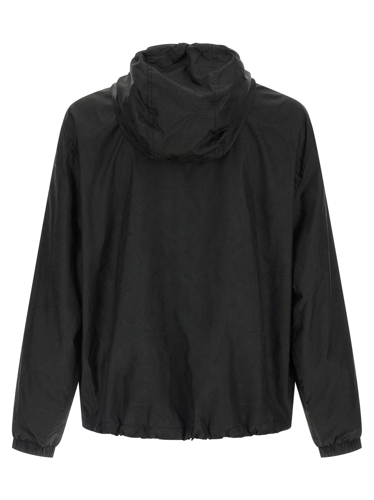 Black Nylon Shell Jacket