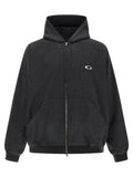 Gray Cotton Sweatshirt