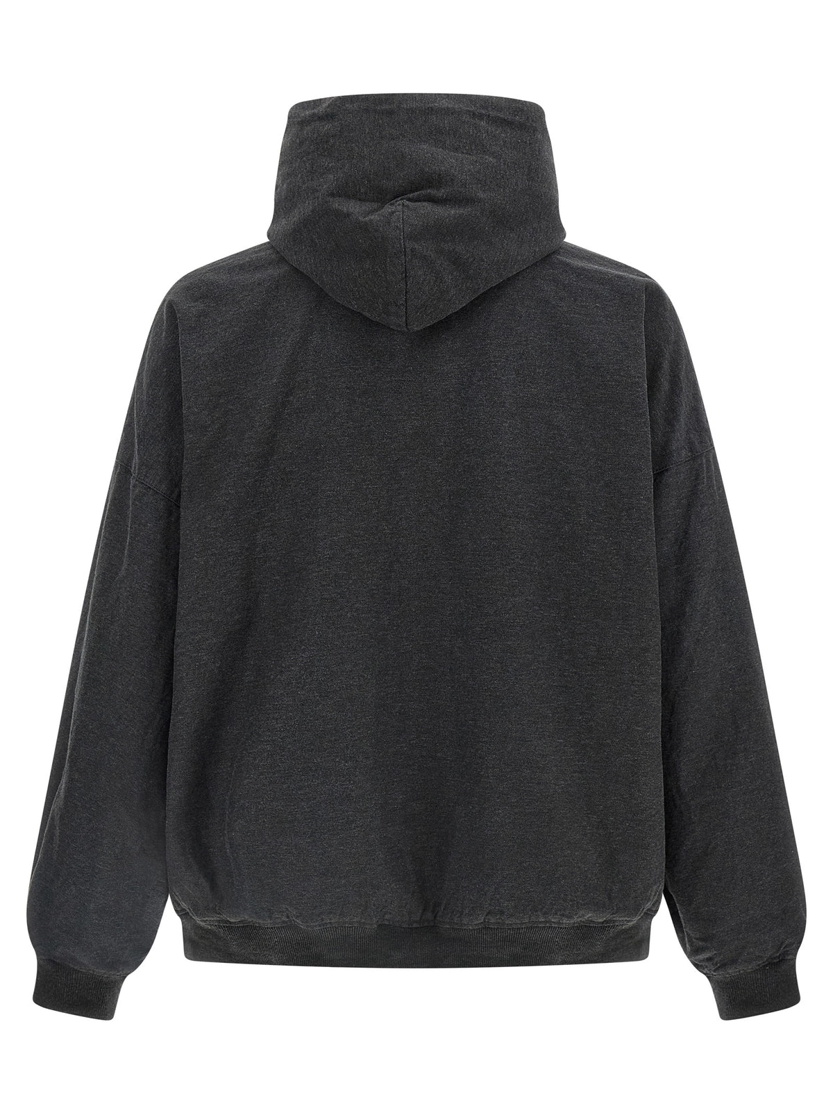 Gray Cotton Sweatshirt