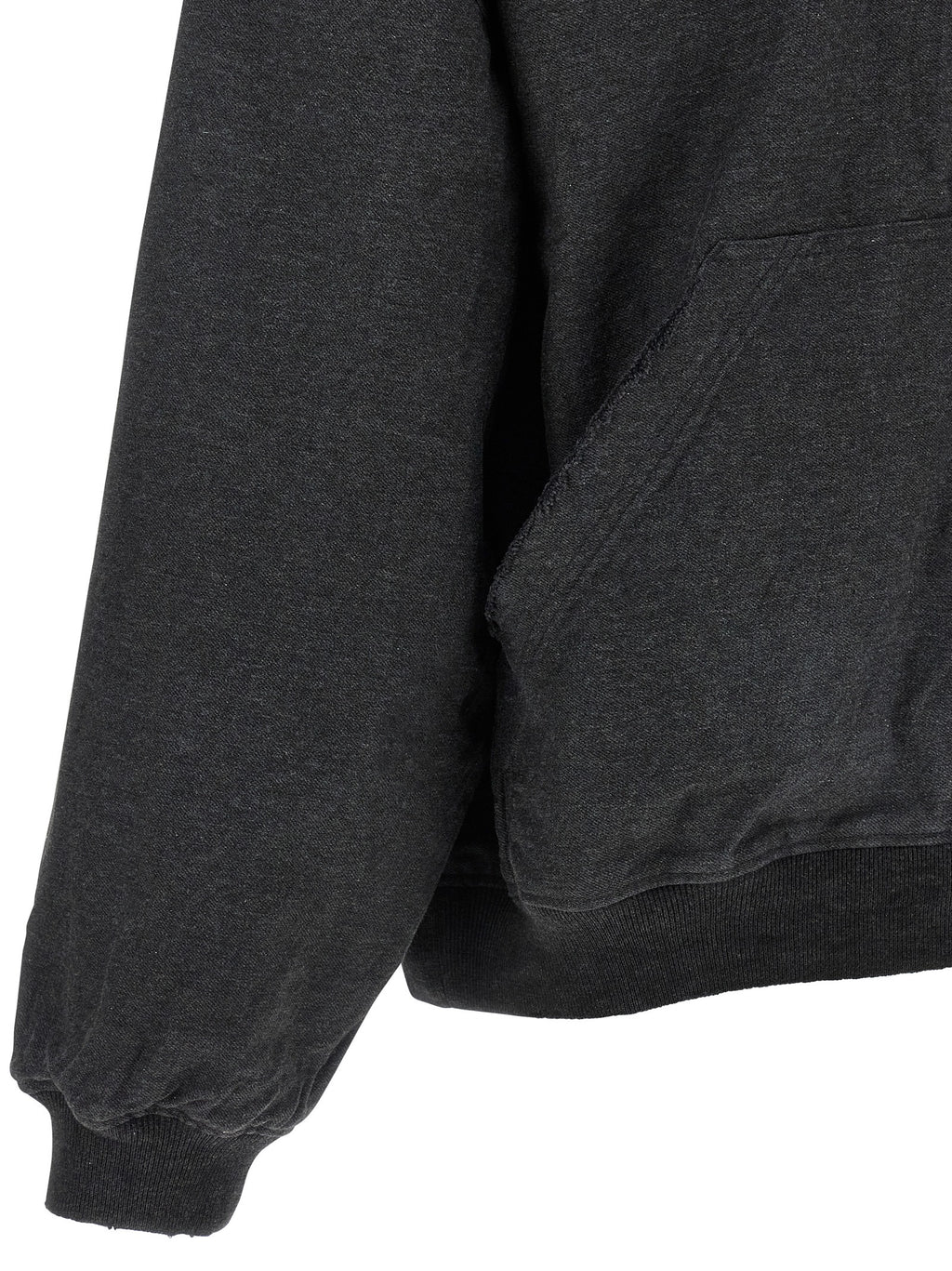 Gray Cotton Sweatshirt