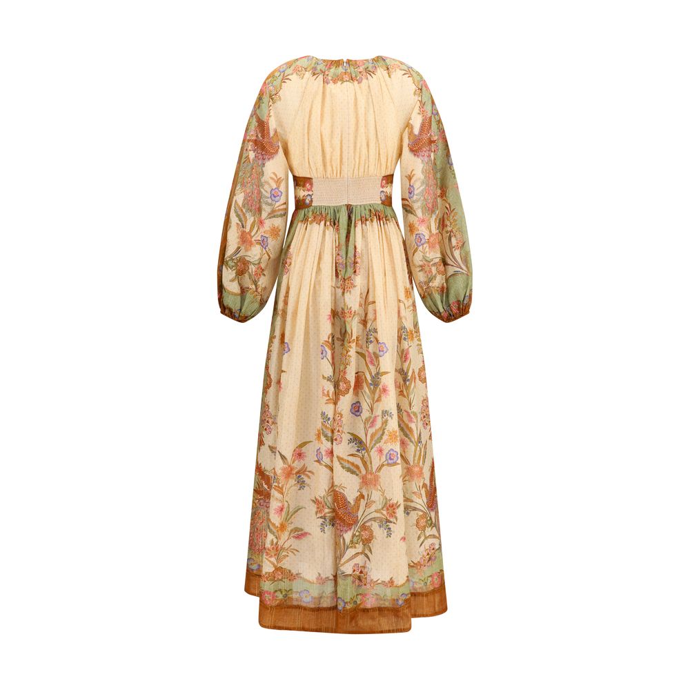Multicolor Cotton Casual Dress