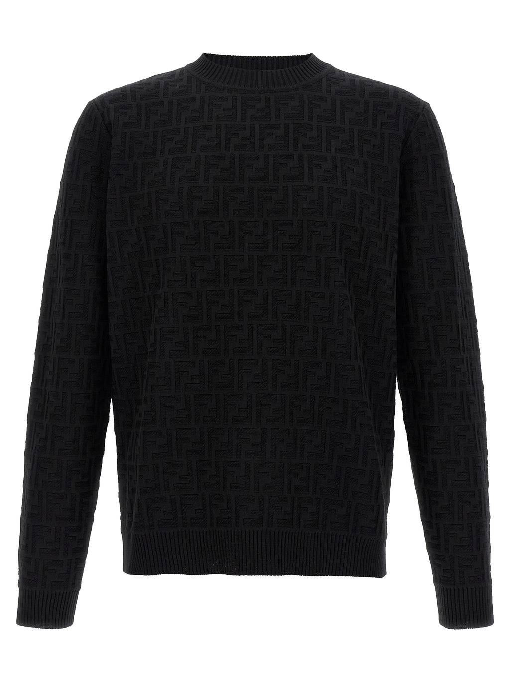 Black Cotton Cardigan